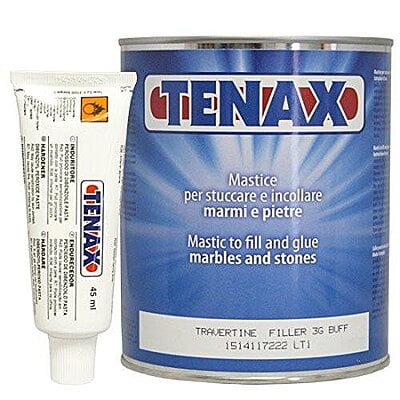 Tenax Travertine Filler w/hardener (APO-14AC01BG50)