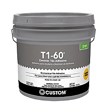 T160- Economical Tile Mastic Adhesive-3.5 Gal (CUS-T160)