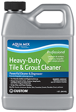 Heavy Duty Tile & Grout Cleaner Qt (CUS-C010382-4)