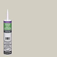 Custom Building Products Commercial #545 Bleached Wood 10.1 oz. Silicone Caulk