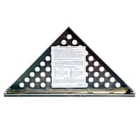 Triangular Bench 17"x 17"x 24" (DIX-BB24)