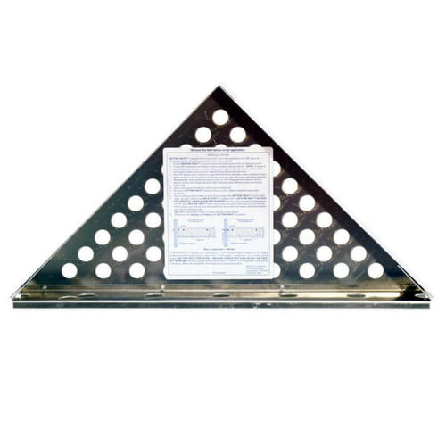 Triangular Bench 17"x 17"x 24" (DIX-BB24)