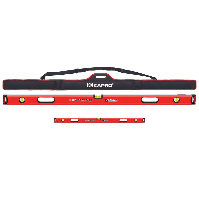 Kapro Level Set w/carry bag 78" + 32" (ALD-985BXJMB)