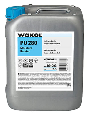 PU280 Moisture Barrier Primer 1 gal (WAK-FL184)