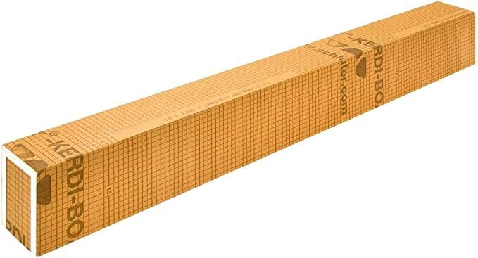 KERDI BOARD SHOWER CURB SC 4x4.5x60 (KBSC1151501524)