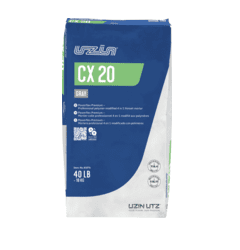 Uzin CX 20 Powerflex Thinset Mortar Gray U.S. (UZI-167684) Uzin CX 20 Powerflex Thinset Mortar Gray U.S. (UZI-167684)