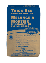 Thick Bed - Bedding Mortar 50lb (CUS-CTBBM50)