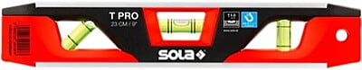 Sola T Pro Magnetic Torpedo Level 9" (KES-TPRO)