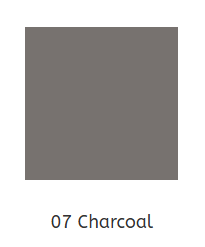 Regular Square Nosing #07 Charcoal 12' (SHA-7107)