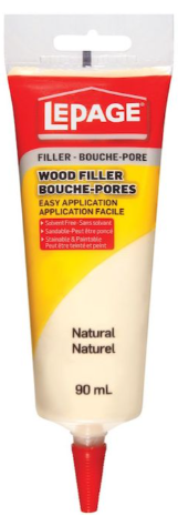 LePage Int. Wood Filler 90ml Natural (COA-02L04950)