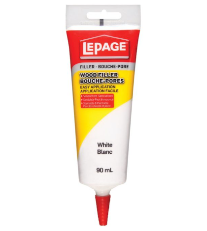LePage Int. Wood Filler 90ml White (COA-02L00493)