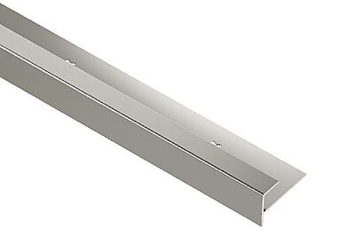 Vinpro-Step 1/4" Brushed Nickel (VPSTL60ATGB)