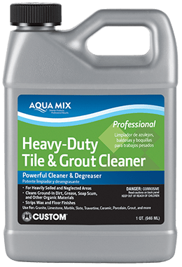 Heavy Duty Tile & Grout Cleaner Qt (CUS-C010382-4) Heavy Duty Tile & Grout Cleaner Qt (CUS-C010382-4)