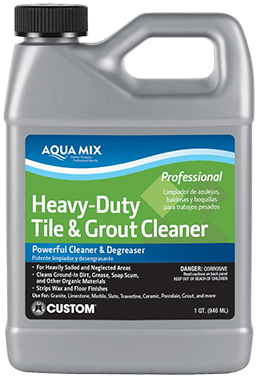 Heavy Duty Tile & Grout Cleaner Qt (CUS-C010382-4)