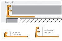 A100ABGB - JOLLY 3/8" ANT BRONZE BRUSHED