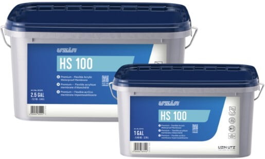 HS100 Waterproof Membrane 1 gal (UZI-83741) HS100 Waterproof Membrane 1 gal (UZI-83741)