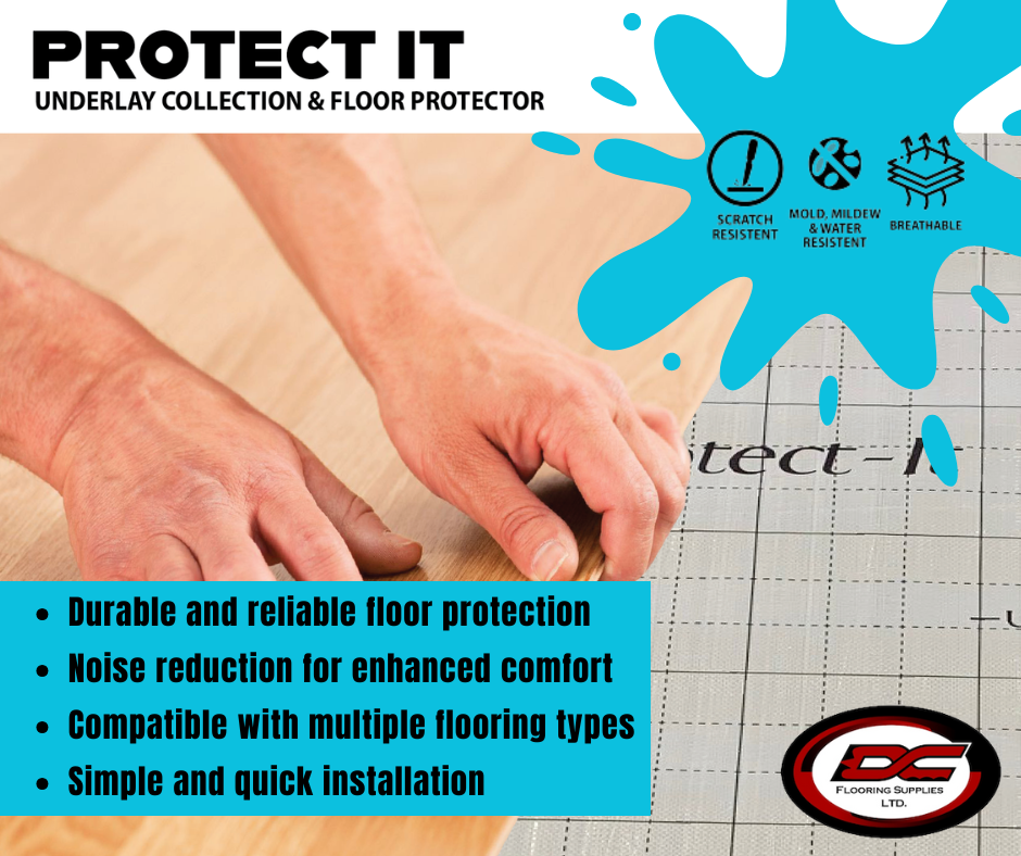 Protect It Flooring Protection White 200 sf/roll (PRM-52056)