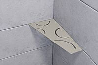 Shelf-E Quadrilateral Curve Matte White MBW (SES3D6MBW)