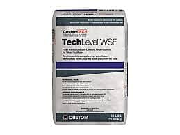 TechLevel WSF Fiber reinforced Self-Leveling-50lb (CUS-TLWSF50T)