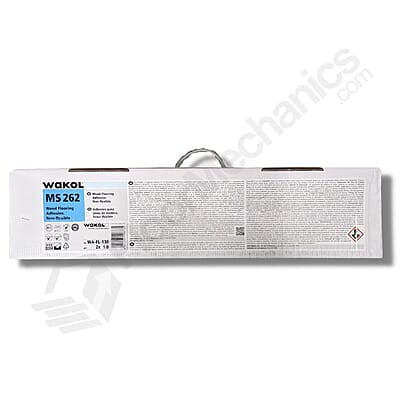 MS 262 Wood Flooring Adhesive, Firm Flexible Sausage (WAK-FL130L)