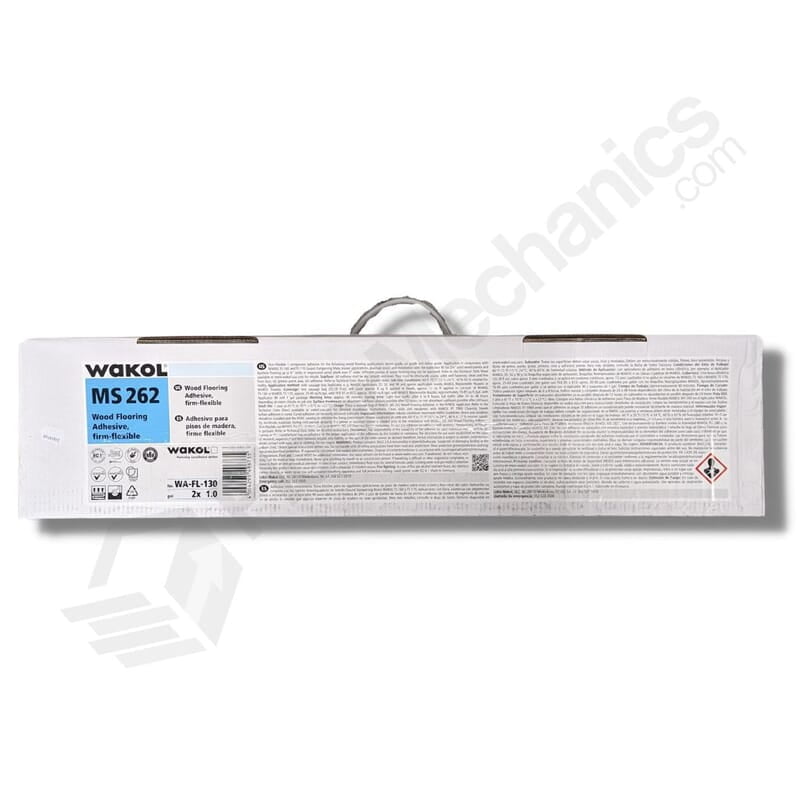 MS 262 Wood Flooring Adhesive, Firm Flexible Sausage (WAK-FL130L)
